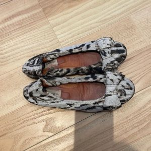 Lanvin size 7.5 flats